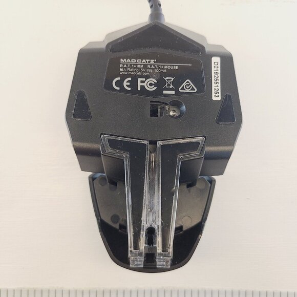 Mad Catz R.A.T. 1+ Optical Gaming Mouse-MAD CATZMad Catz - Picture 3 of 7